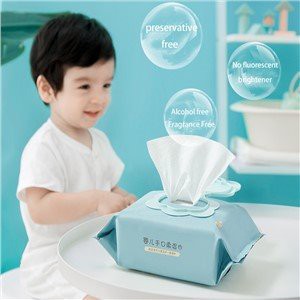 Tejido húmedo para la cara